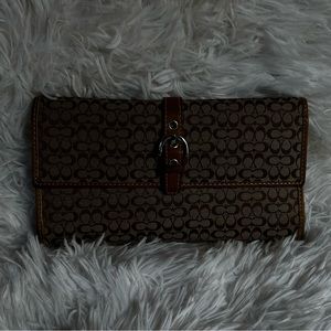 Vintage Coach Wallet